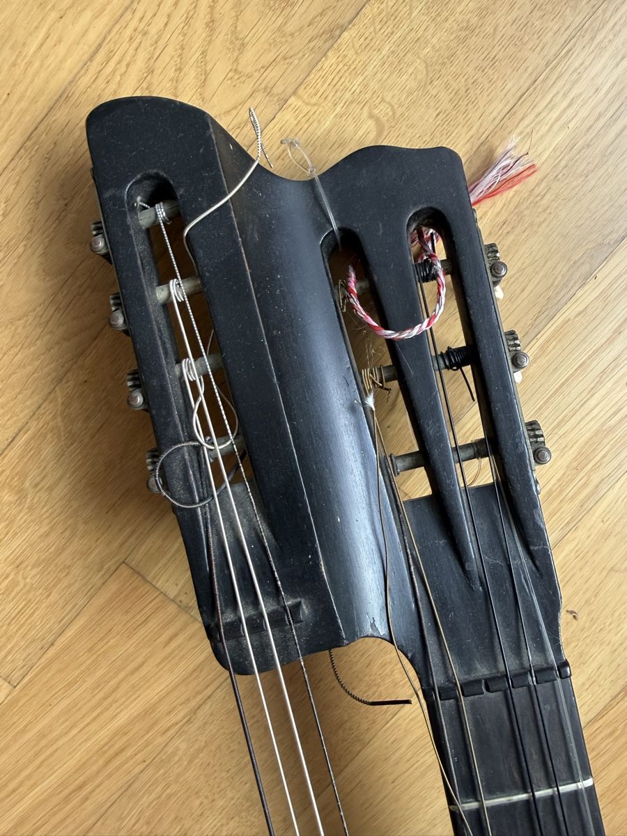 Musikinstrumente: Antike Gitarre Max Amberger München  – Gebraucht aus Goldach von Donpancho 3