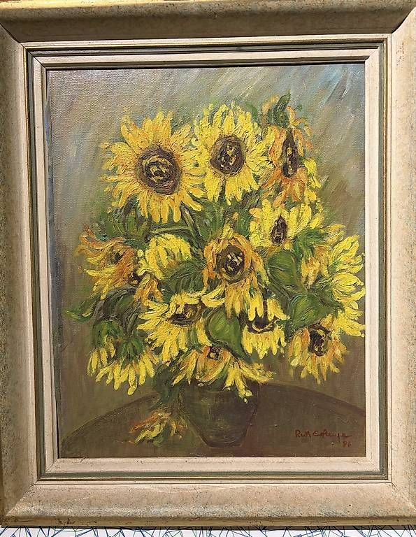Dipinti: Sonnenblume  – Usato da Birsfelden venduto da Wurly