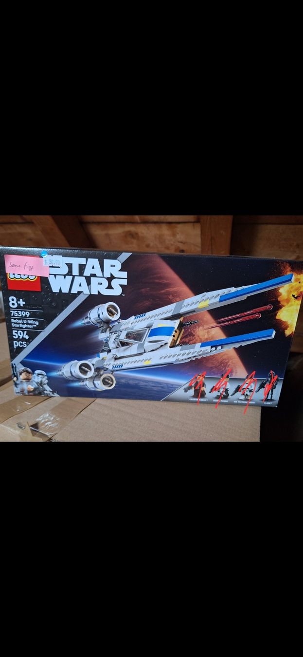 Lego Kit di costruzioni: Lego star wars 75399 – Usato da Grandson venduto da Crtz205
