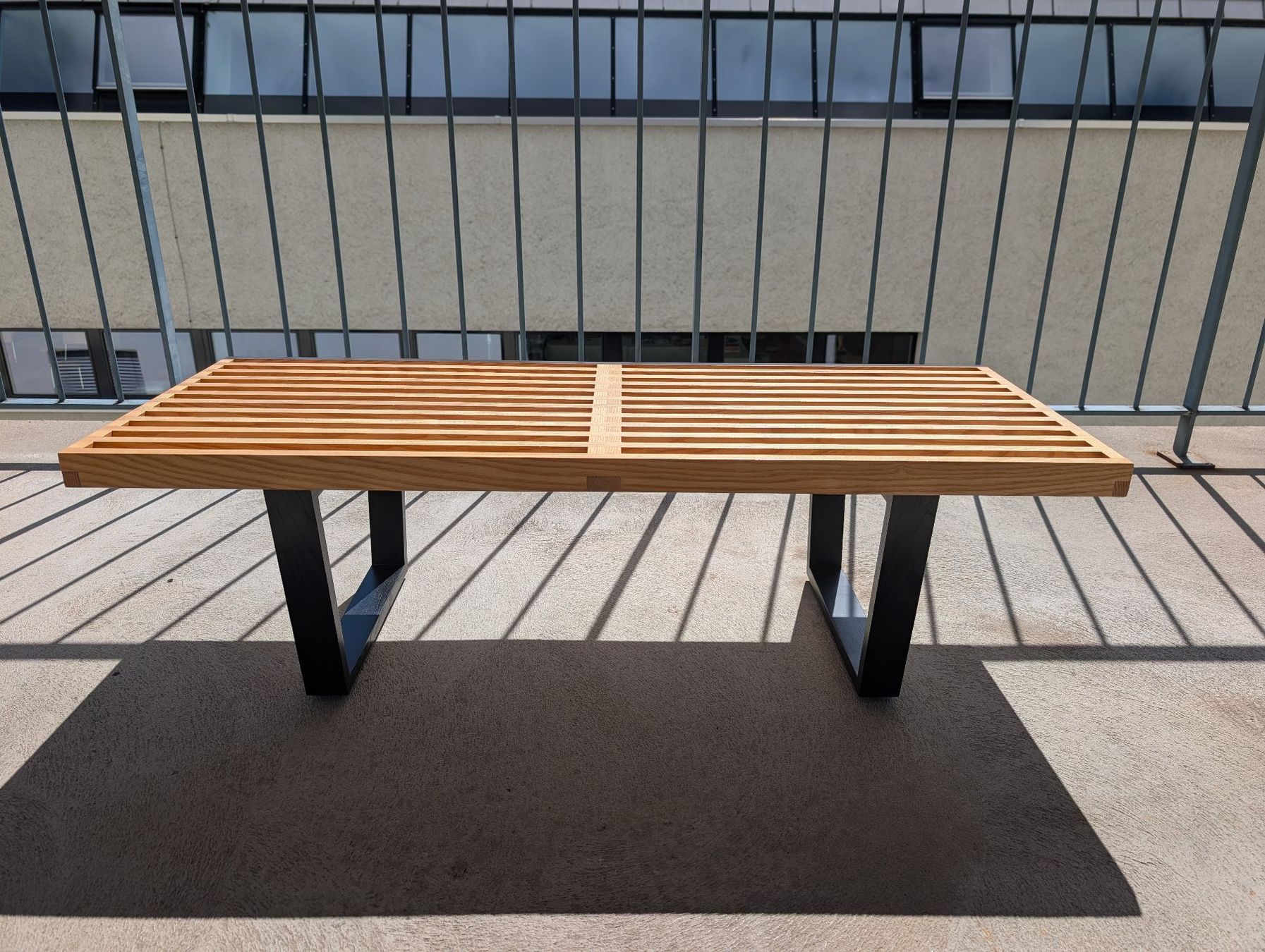Bancs: Vitra Nelson Bench 122cm – D'occasion à Zürich par papillon8000