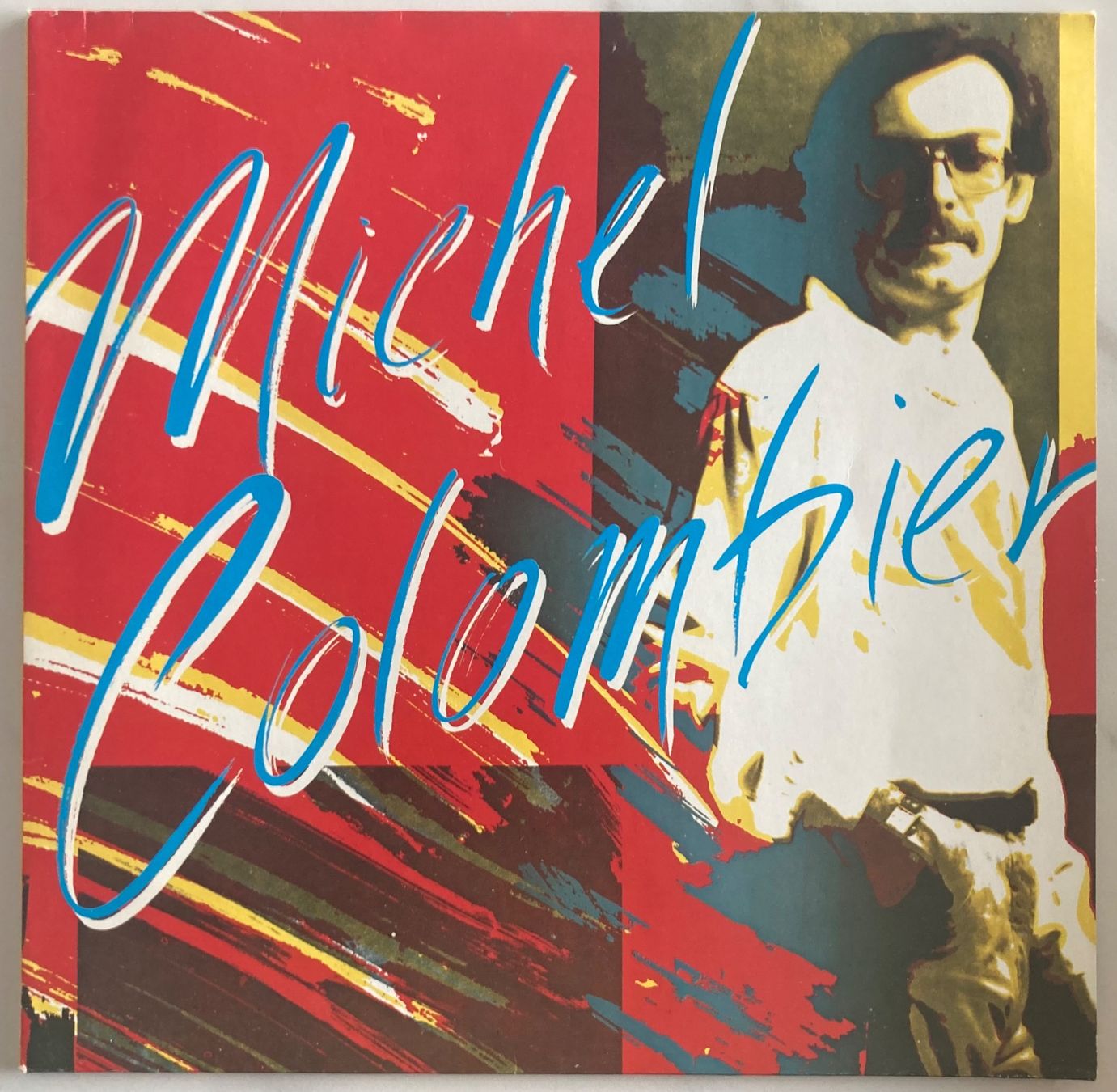 Dischi in vinile: MICHEL COLOMBIER - MICHEL COLOMBIER – Usato da Poliez-Pittet venduto da Newtown-Records