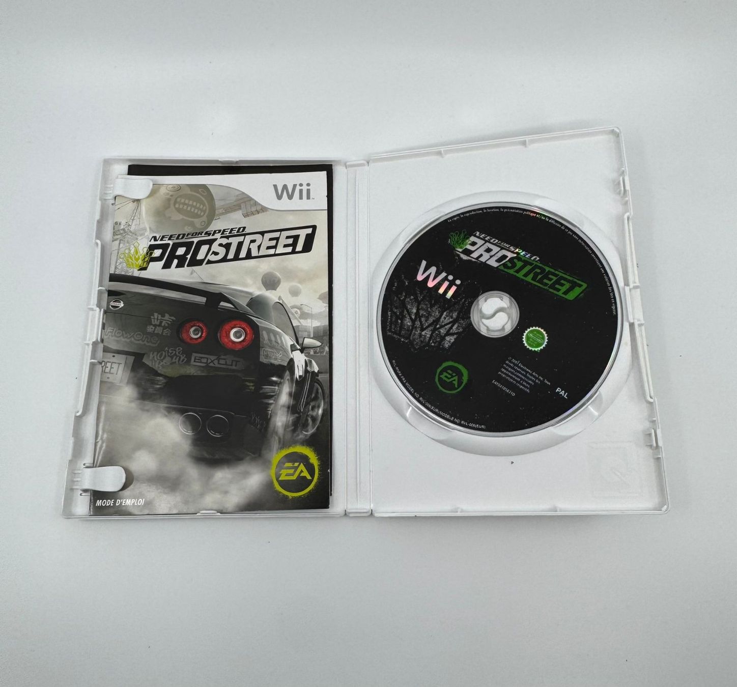 Giochi: Need for Speed Pro Street (Wii) – Usato da Herisau venduto da Seyashop1 1