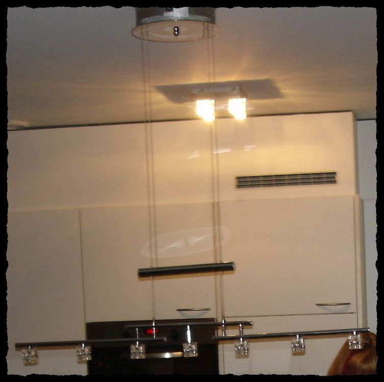 Lustres & lampes de plafonds: Moderne Esszimmerlampe Höhenverstellbar – D'occasion à Oberglatt ZH par 123Gebraucht 6
