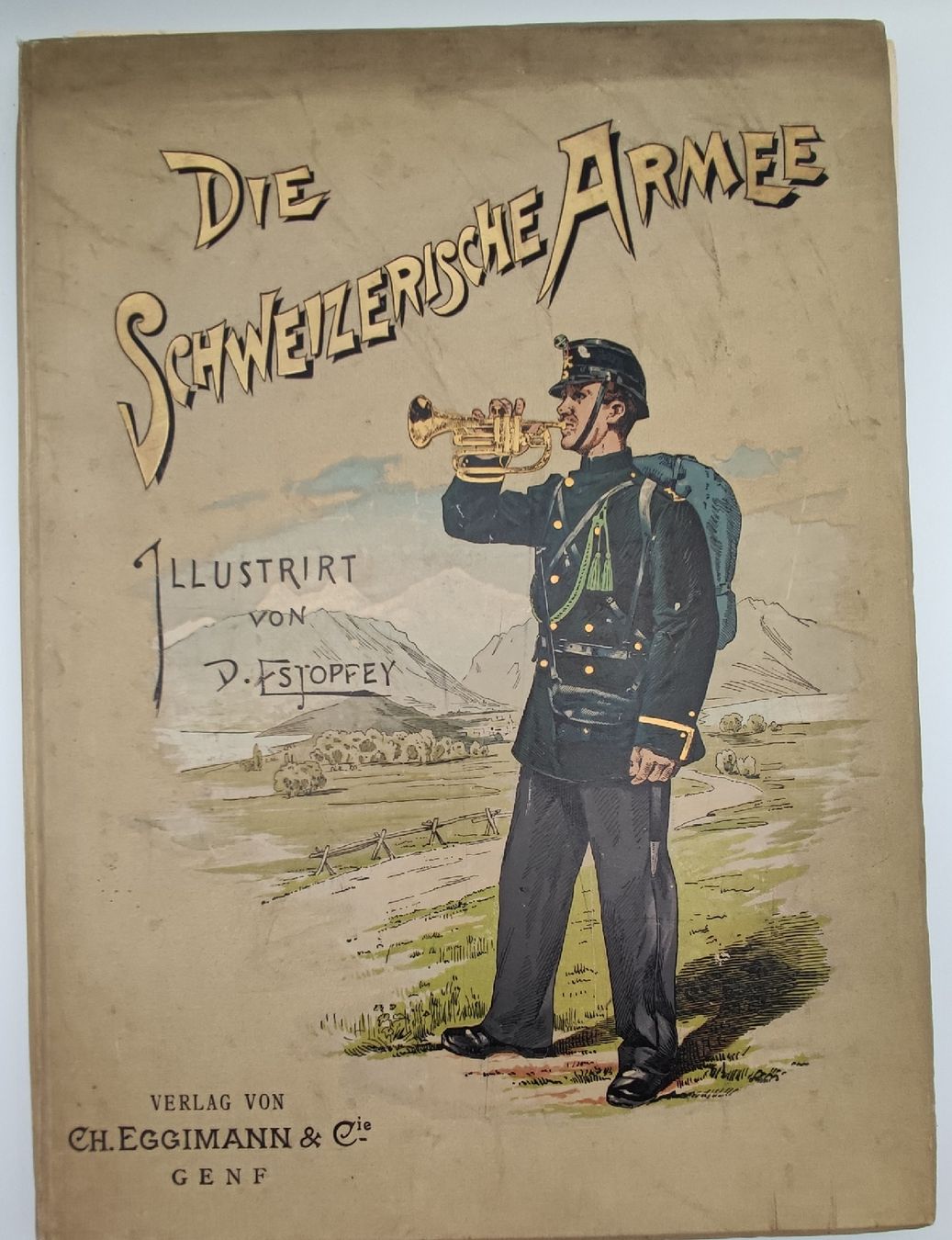 Libri: MILITARIA - HELVETICA - – Usato da Goldach venduto da Gaip