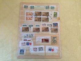 3 A4 Seiten Briefmarken CANADA