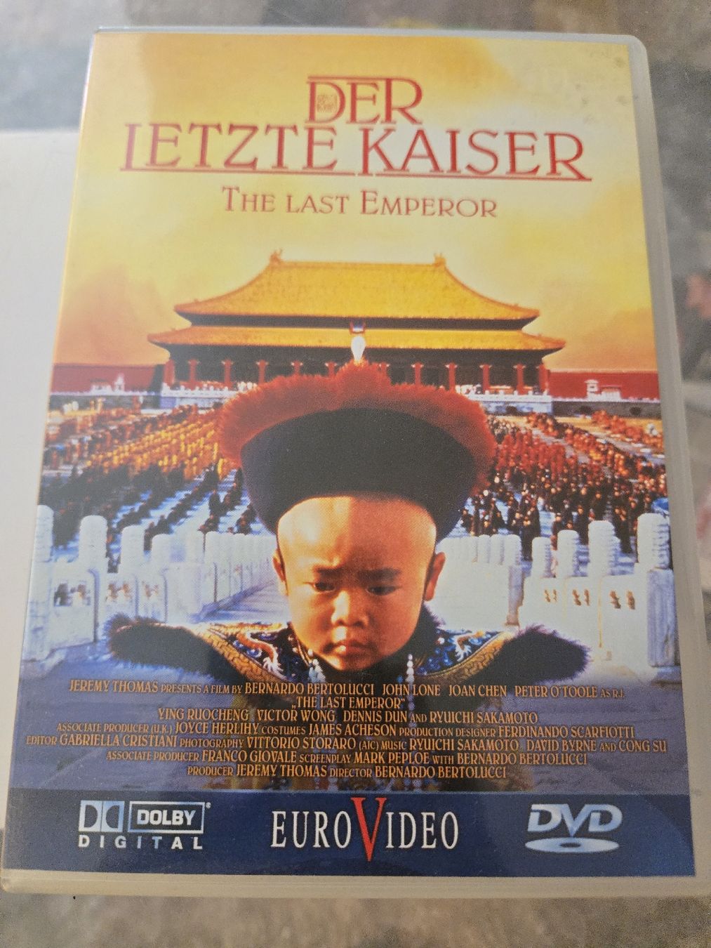Tutti i DVDs: Der Letzte Kaiser DVD – Usato da Bussigny venduto da Kfdlt