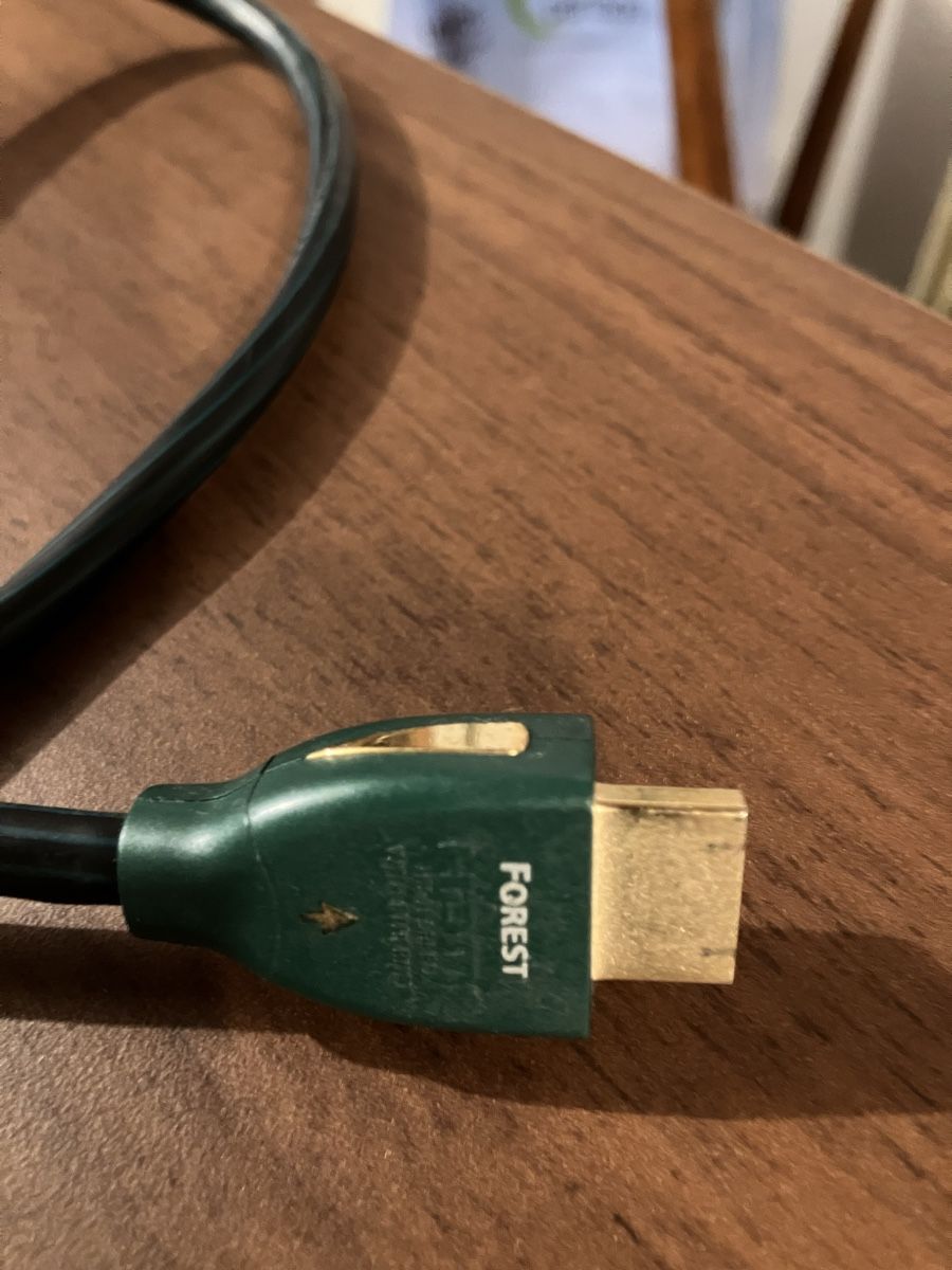 Kabel: Câble HDMI AudioQuest Forest 1080p 4K – Gebraucht aus Pully von yan_w5mm 2