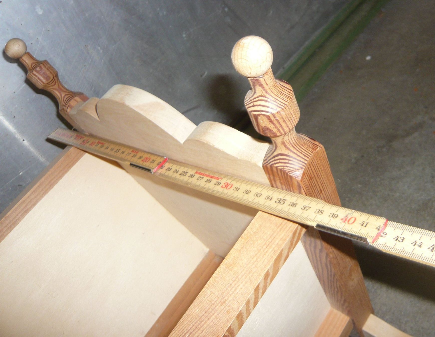 Articoli in legno: Wiege aus Holz – Usato da Ruggell venduto da Btt 2