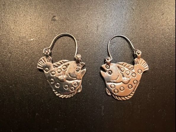 Orecchini pendenti & Orecchini a lobo: Ohrringe Fisch (Vintage) – Nuovo (secondo la descrizione) da Gams venduto da Mariawicca 1