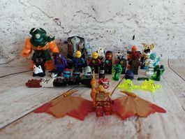 Lego Ninjago Figuren Lot