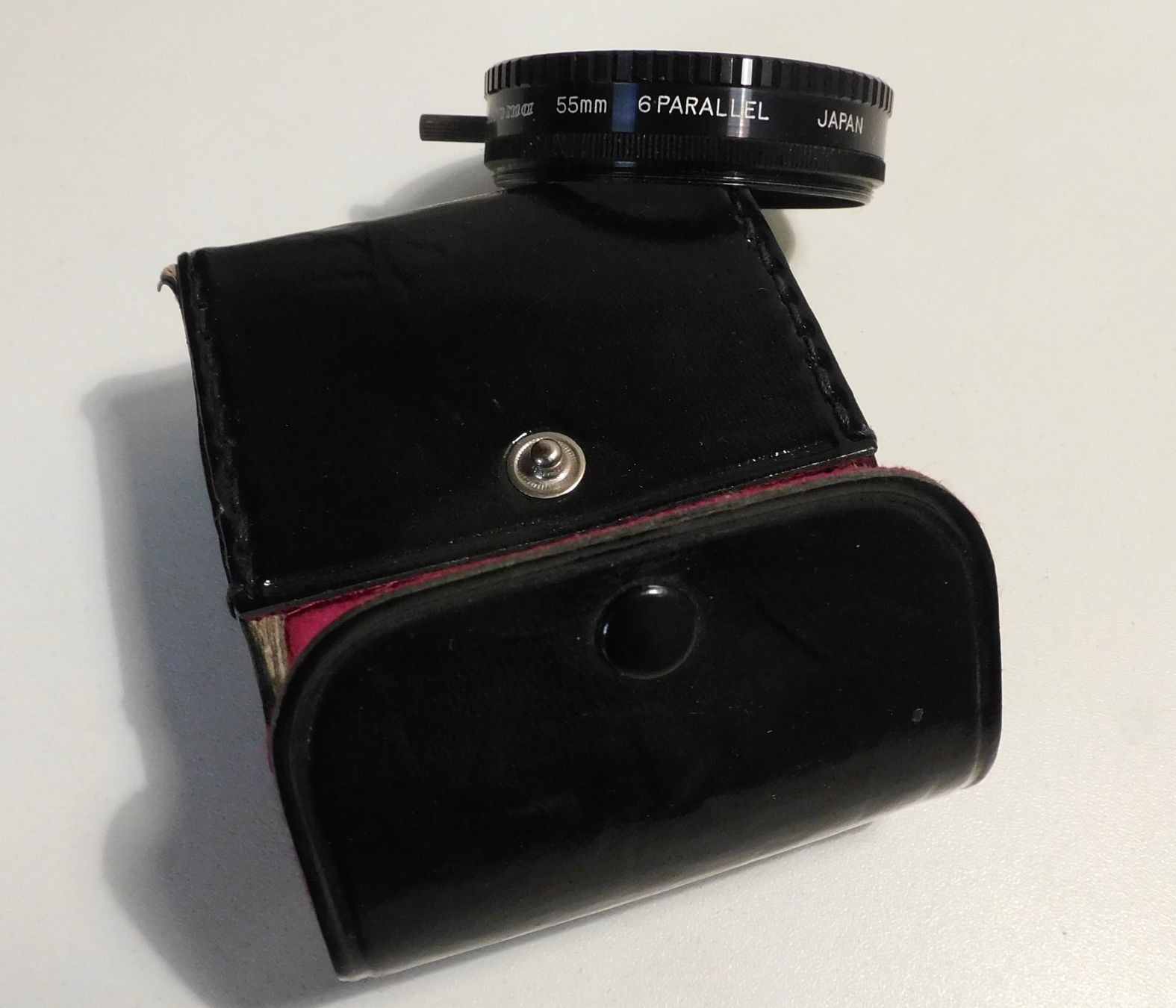 Objektive: Objektiv Aroma 55 mm 6 Parallel   mit Case – Gebraucht aus Sursee von 76 1