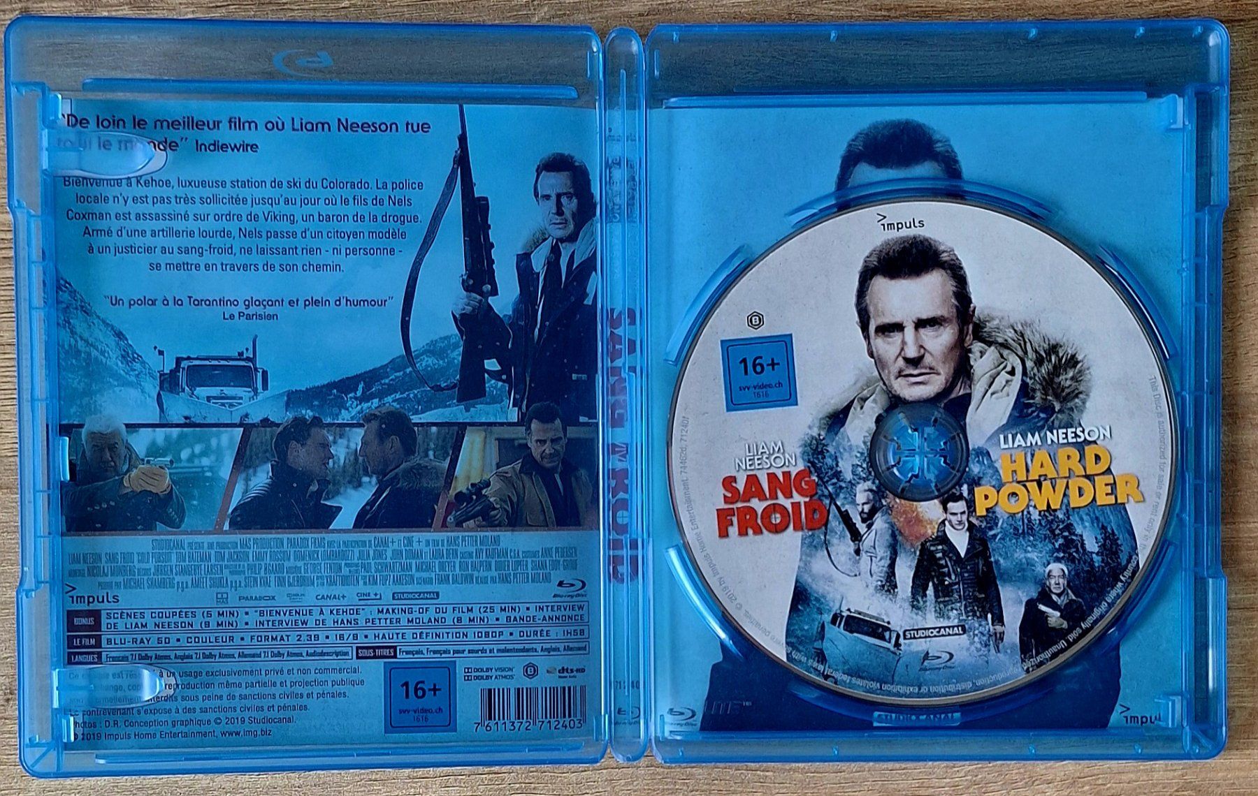 Tutti i DVDs: Hard Powder – Usato da Schaffhausen venduto da Jerry711 2
