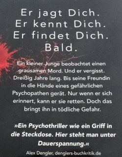 Libri: Marc Raabe - Schnitt - Psychothriller - – Usato da Wetzikon ZH venduto da strubeli024 1