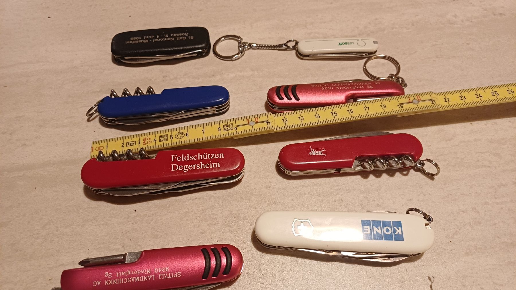 Couteaux de poche: 8 Sammel Sackmesser  – D'occasion à Flawil par Naphtali 1
