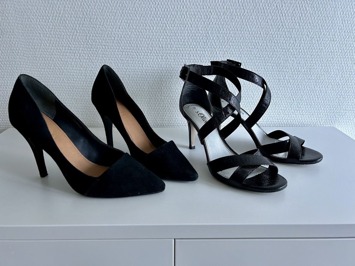 Damenschuhe: 2 x High Heels 39 Esprit + S. Oliver – Neu (gemäss Beschreibung) aus Gunten von starfish3 1