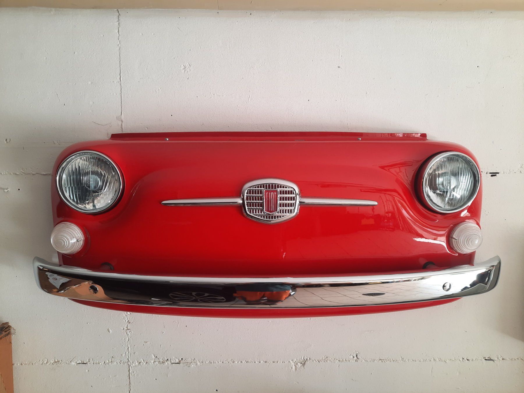 Fiat Accessori per altri veicoli: Front fiat 500 deko – Nuovo e nell'imballaggio originale da Hinwil venduto da Salvo69 3