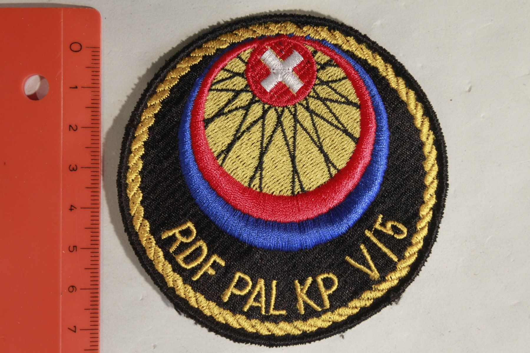 Schweizer Armee Toppe: pal V/5 – Usato da La plaine venduto da 7A6T2ME