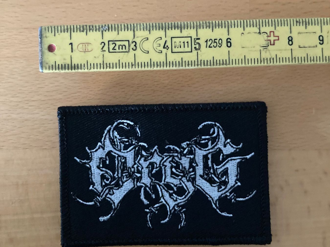 Patches: Orgg - Patch Aufnäher Metal Rock Band – Neu (gemäss Beschreibung) aus Horn von abutre72