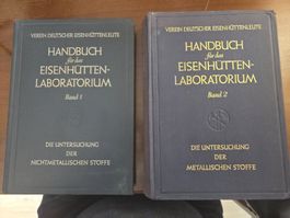 Eisenhüttenlaboratorium Band 1+2 – 1939/1941 – Metallurgie