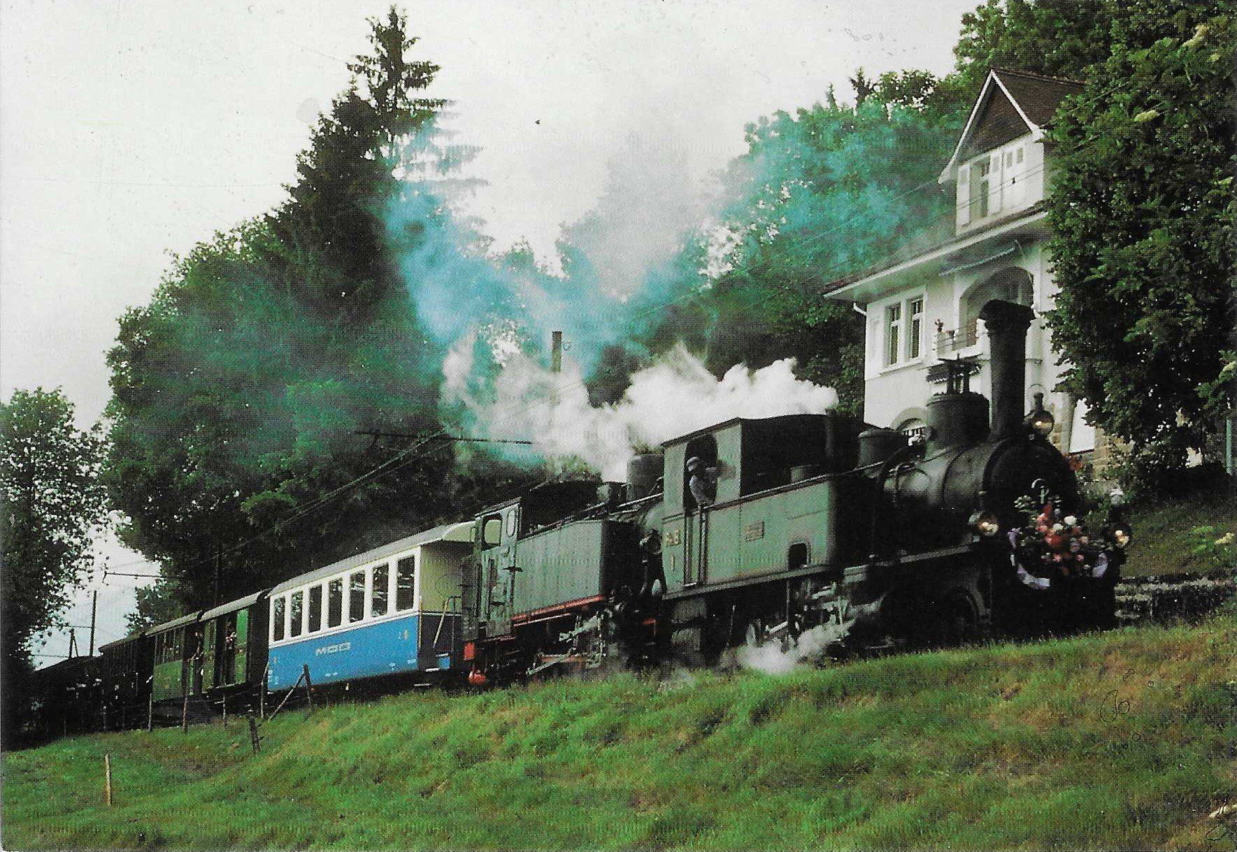 Cartoline postali: Chemin de fer touristique Blonay-Chamby – Nuovo (secondo la descrizione) da Rothrist venduto da Stranglehold