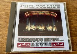 Phil Collins - Serious Hits... LIVE! - CD