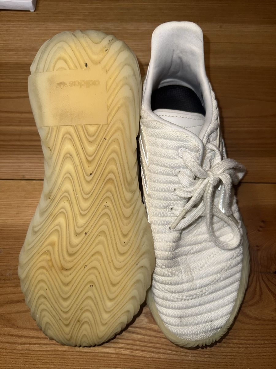 Adidas Scarpe da uomo: Schuhe Adidas 41.5 weiss – Usato da Goldingen venduto da Thomas.Perrin 1