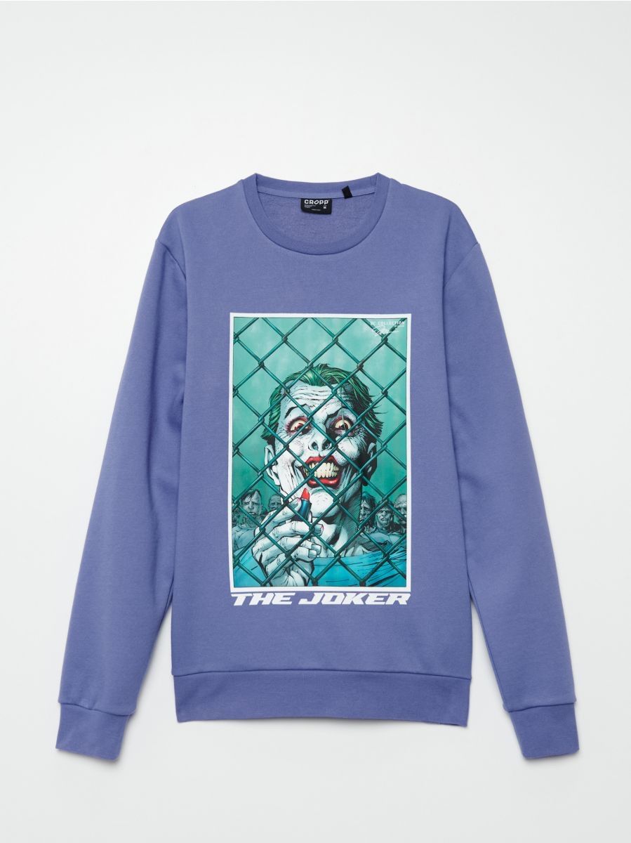 Pulls & Sweat-shirts: Cropp sweatshirt The Joker size:M 300$ – D'occasion à Lausanne par Nat_Sha 3