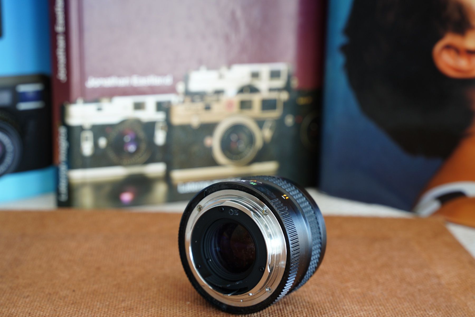 Konica Obiettivi: Konica Hexanon AR 50mm F1.7 – Difettoso da Dagmersellen venduto da sim_zqh8 8