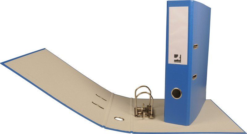 Ordner: Q-CONNECT® Ordner A4, 7cm,  dunkelblau – Neu und originalverpackt aus Oensingen von Liquidations-Shop