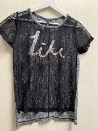 Edles S.Oliver Denim Shirt, Grösse S