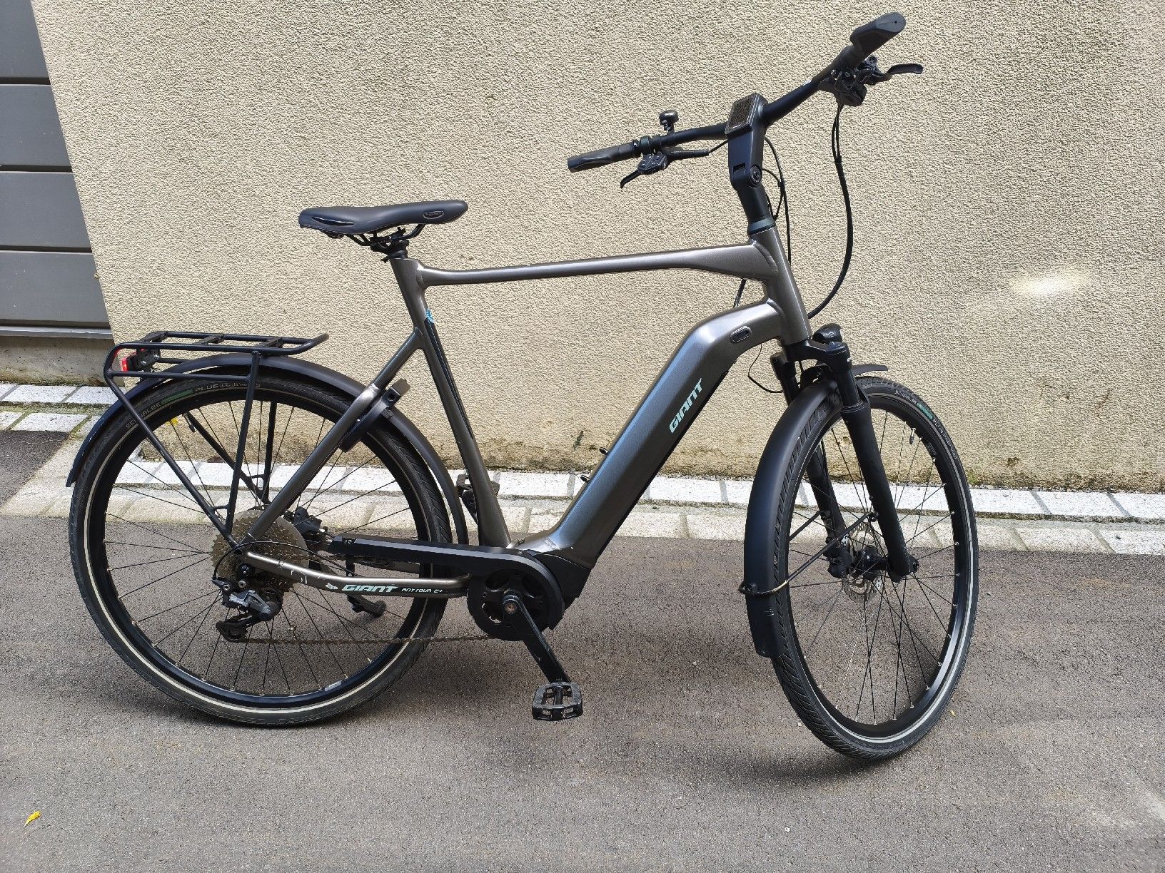 Giant Velos: E-bike Giant Grösse XXL – Gebraucht aus Nussbaumen AG von Trtznd21