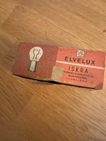 ISKKRA ELVELUX Glühbirnen 24V 20W 10 Stück NOS