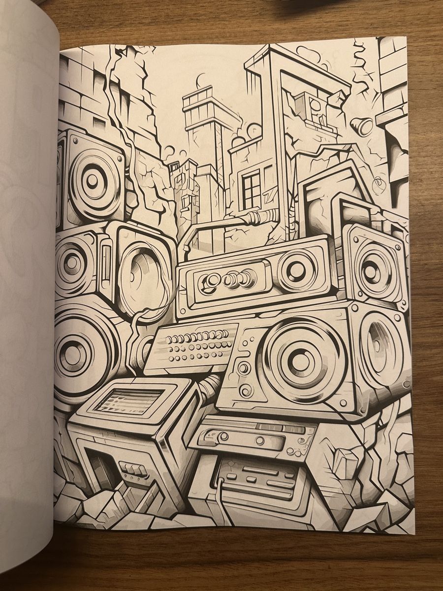 Livres: Malbuch Graffiti  – Neuf (Voir description) à Winterthur par manelio113 2