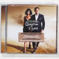 CD - JAMES BOND 007 - QUANTUM OF SOLACE - FILMSOUNDTRACK!