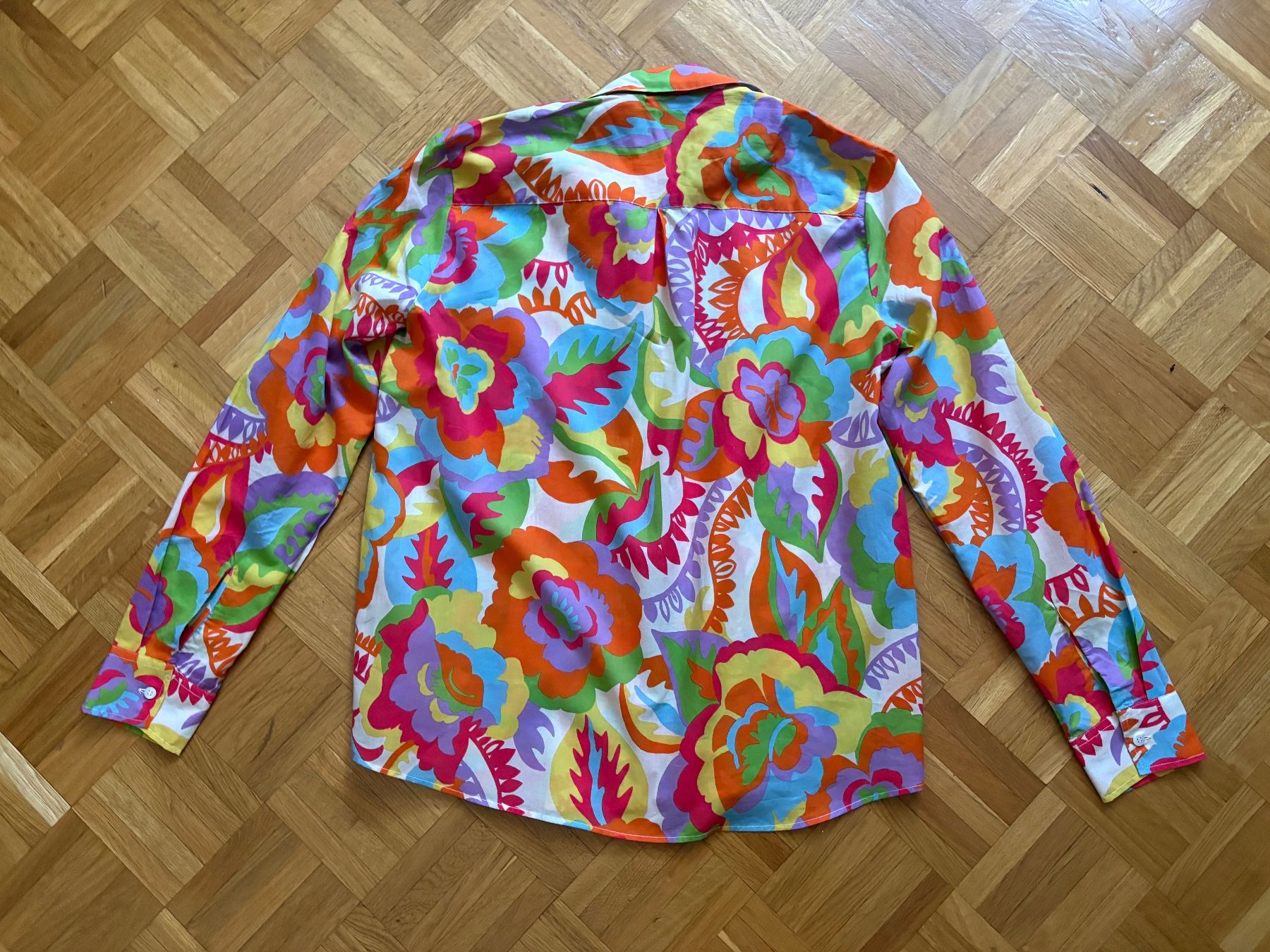 Sezane Camicette: Sézane Hemd blouse Tomboy Gr. 36 – Nuovo e nell'imballaggio originale da Genève venduto da sunandwind 4