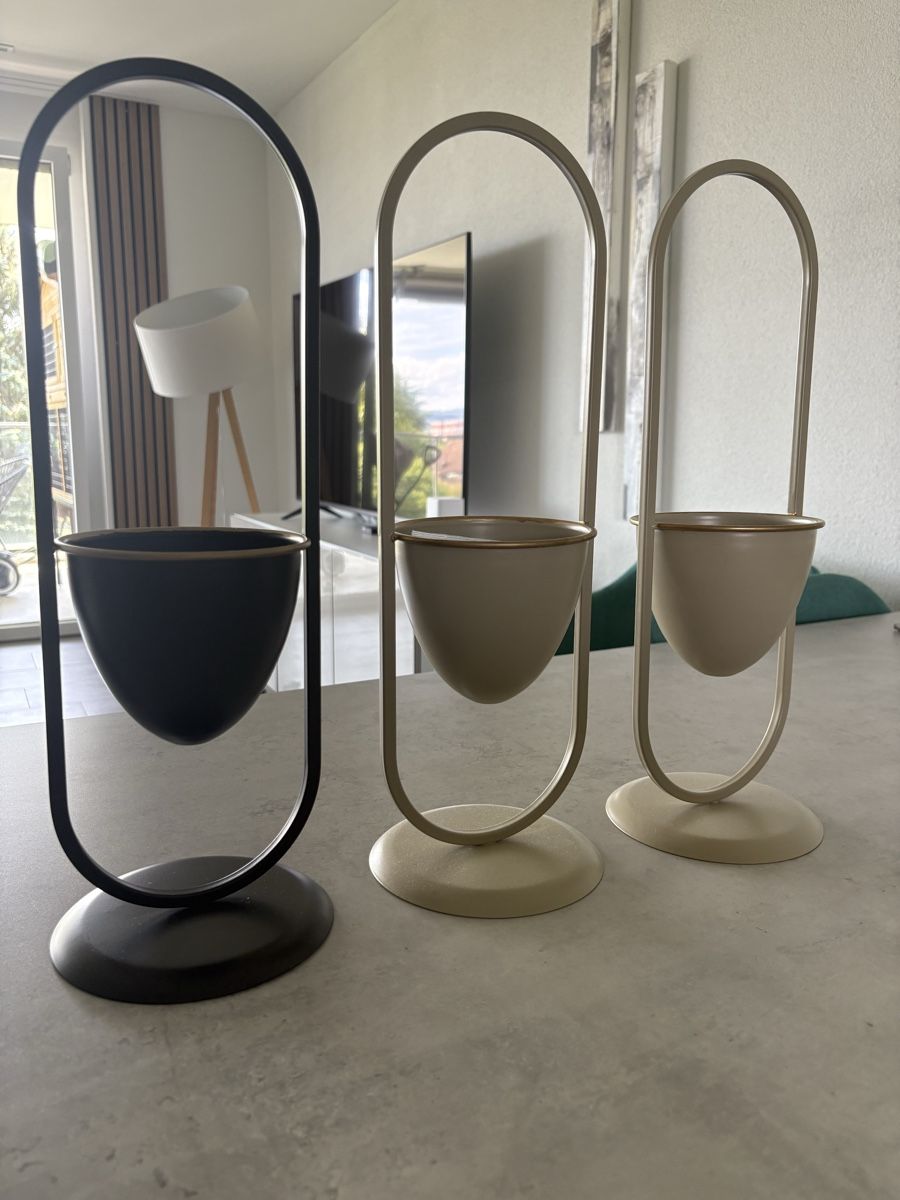 Vasi per fiori: Blumentop 3Stk. – Usato da Romanshorn venduto da ric_jzz7