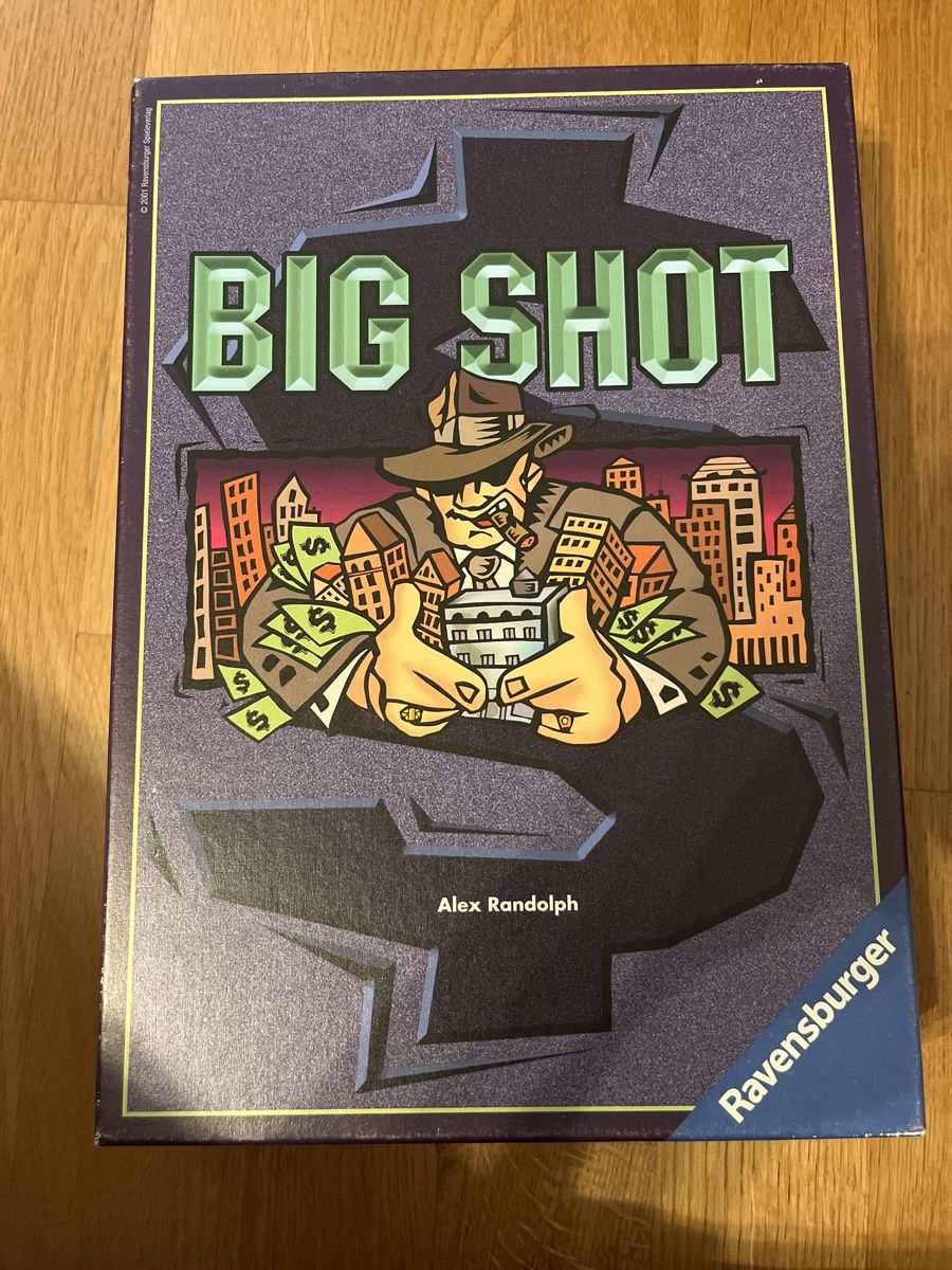 Ravensburger Spiele: Ravensburger Big Shot Brettspiel für 2–4 Spieler – Gebraucht aus Suhr von SchnapperCH