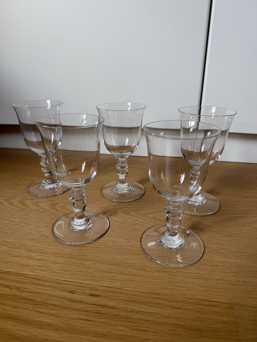 Baccarat Bicchieri: Bicchieri Baccarat  – Usato da Lugano venduto da Sbabo
