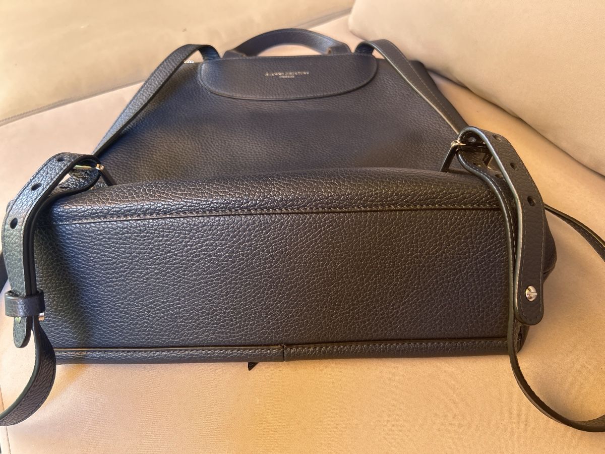 Gianni Chiarini Rucksäcke: GIANNI CHIARINI sac à dos bleu – Neu (gemäss Beschreibung) aus Genève von donpepe10 2