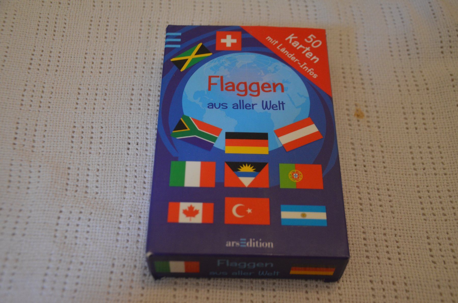 Giochi: JEUX - SPIEL - FLAGGEN – Usato da Chiasso venduto da Dolly015