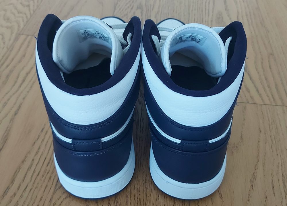 Jordan Chaussures hommes: Sneaker Nike Air Jordan 1 Mid Gr. 45 – Neuf (Voir description) à Wabern par Irakene 4