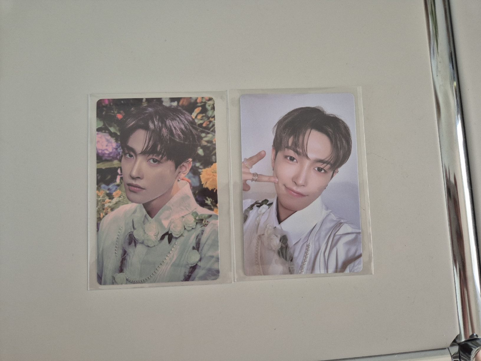 Carte collezionabili: Ateez Hongjoong - Photocard Set – Nuovo (secondo la descrizione) da Beinwil am See venduto da noeliaz14