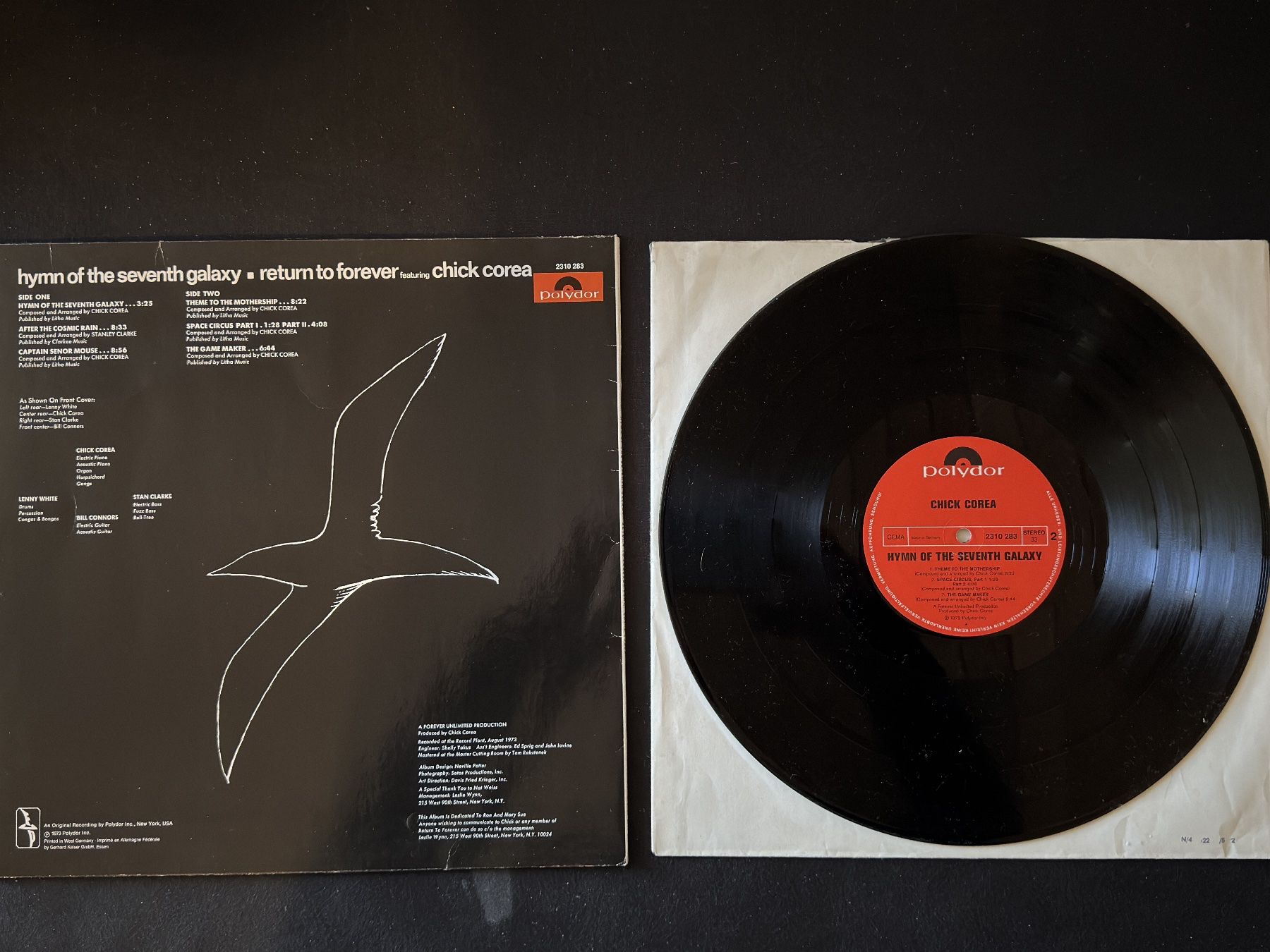 Dischi in vinile: 6 x Jazz LP Chick Corea + Joe Farrell Paket – Usato da Muttenz venduto da Petar777 7