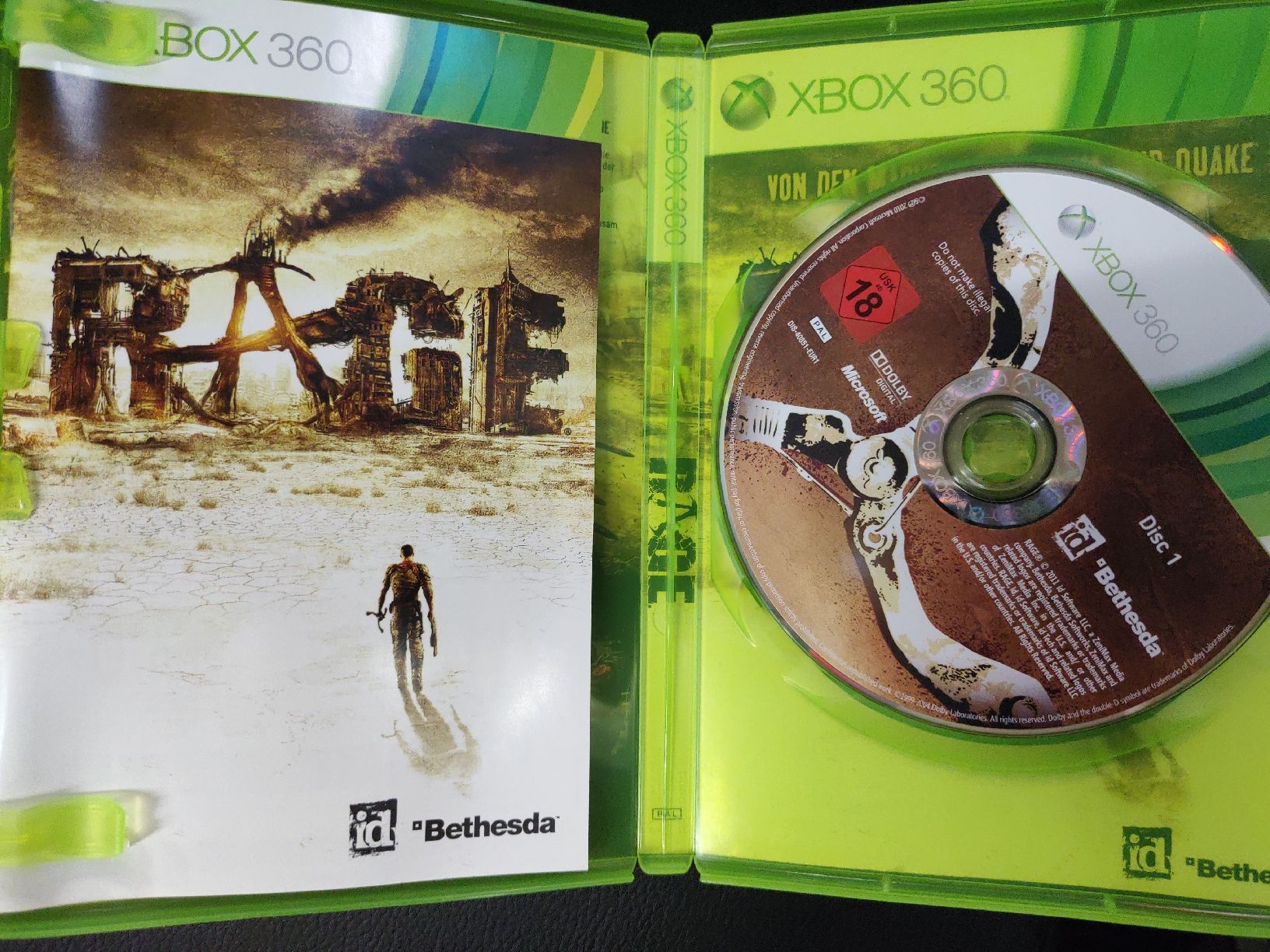 Microsoft Giochi: XBOX 360 Jeu RAGE Anarchy Edition 100% Uncut – Usato da fribourg venduto da GameSpot 2