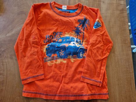 Langarmshirt KIDS 116