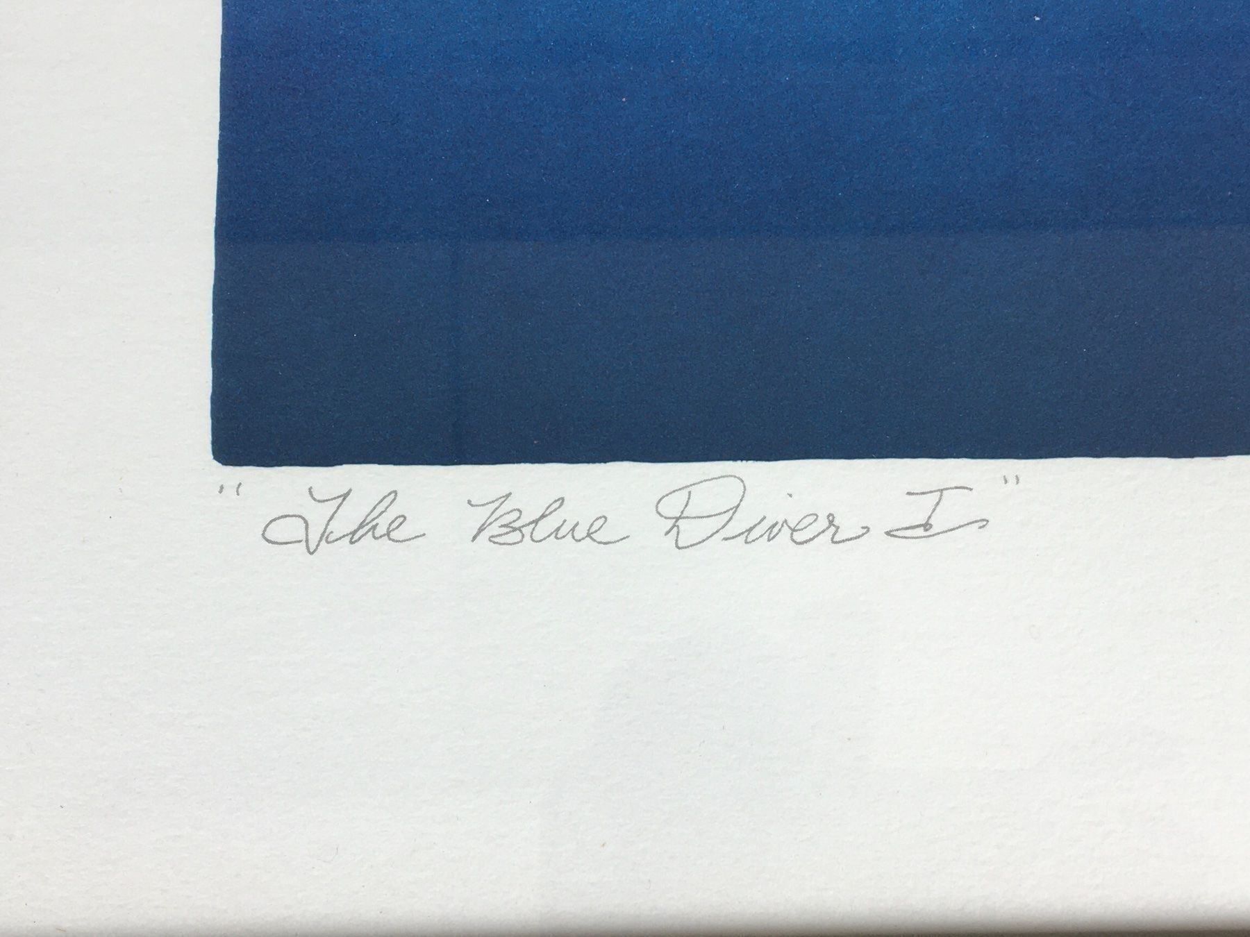 Grafica & Litografie: Michael John March grosse Litho handsig. – Usato da Müllheim Dorf venduto da Othmar73 6