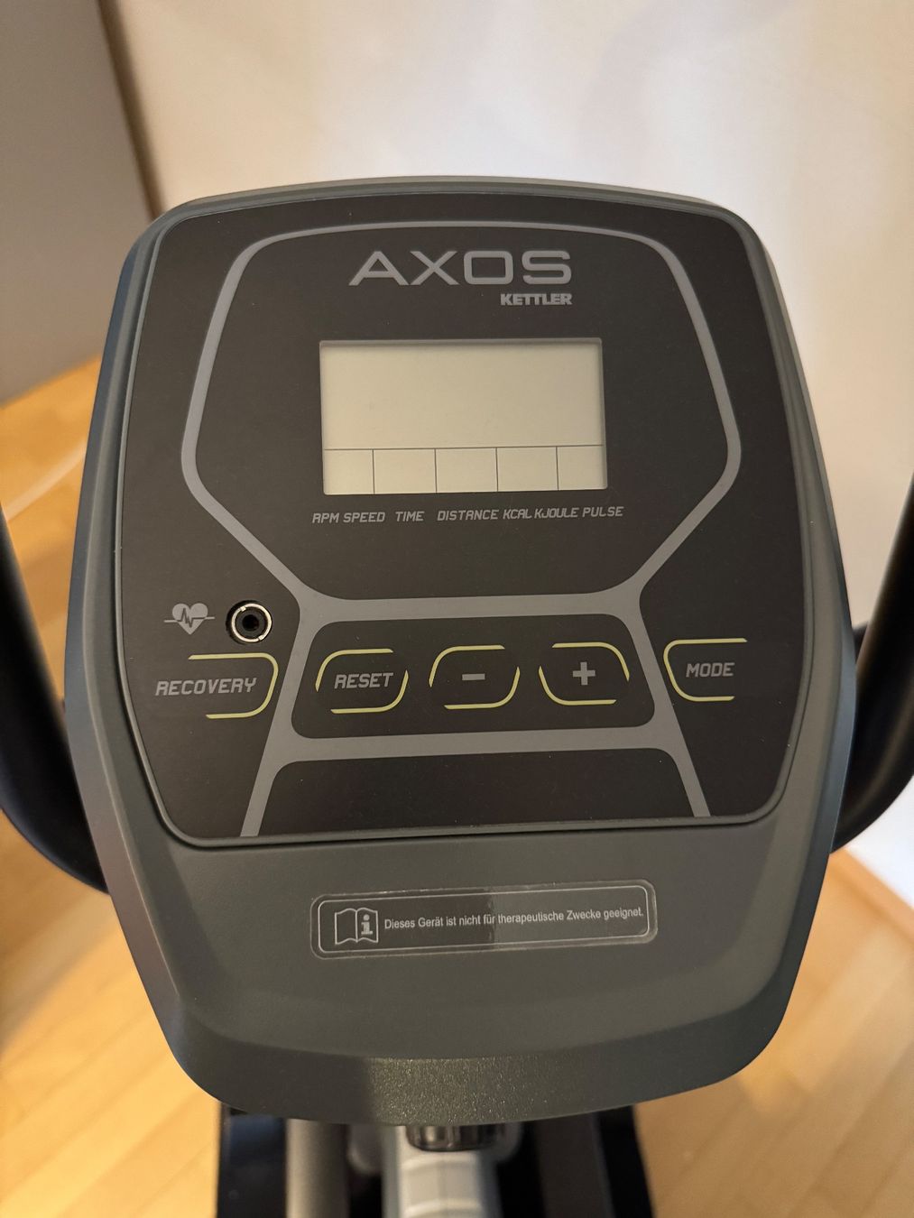 Hometrainer: Kettler Crosstrainer NOVA M – Usato da Winterthur venduto da fab_fry 2