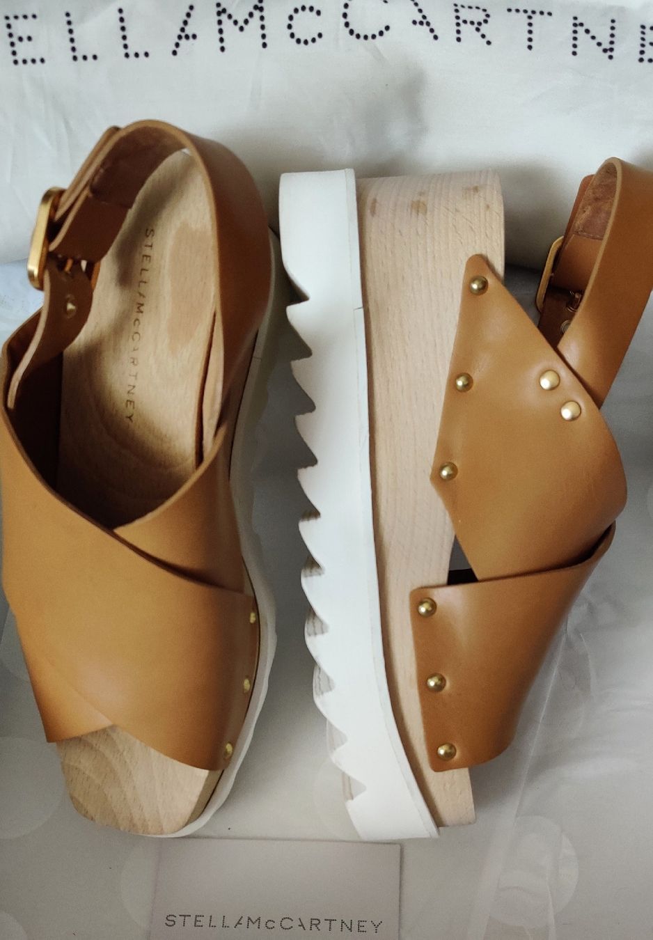 Stella McCartney Scarpe da donna: STELLA MCCARTNEY ELEGANT SANDALS – Usato da Zollikon venduto da ces-chic 1
