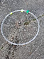 Roue arrière VTT 26 pouces avec cassette (pignons)