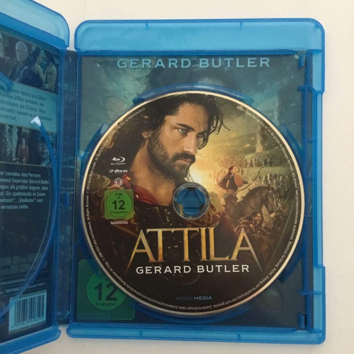Alle DVDs: Attila Blu Ray Neu Wertig – Neu (gemäss Beschreibung) aus Blauen von berlingo65 2